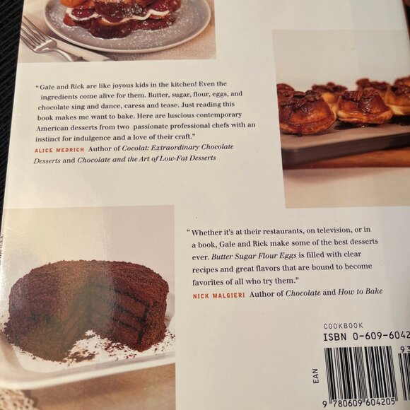 Butter Flour Sugar Eggs Cookbook - Picture 2 of 5